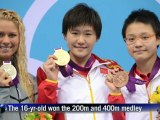 Chinese citizens defend Olympic swim star Ye Shiwen