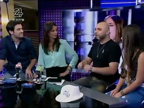 חלק 1 סאבלימינל מתארח אצל אלירז ועינת ב כוכב בצהריים 31.7.2012