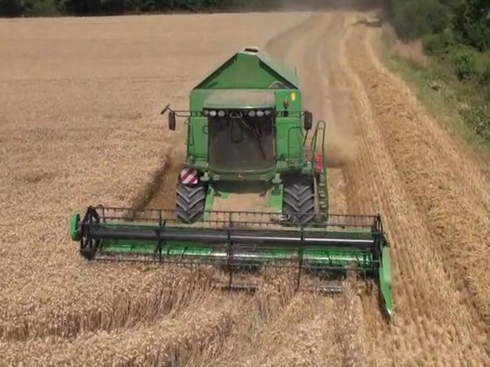 bocage nantais en semi-aérien tournage Abdrone, musique Michel Desfougères