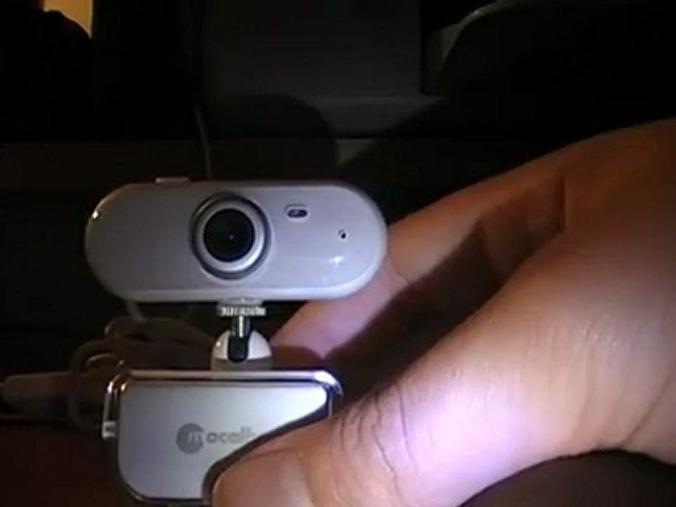 Présentation de la webcam macally ice cam 2