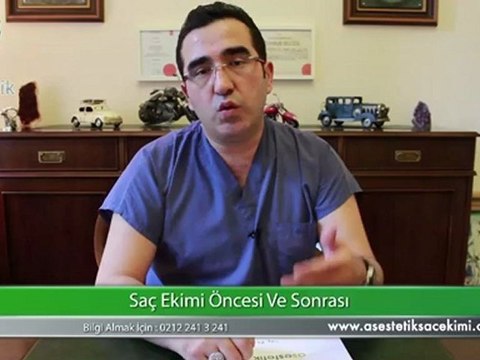 Saç Ekimi Öncesi ve Sonrası & Op Dr Ali Mezdeği
