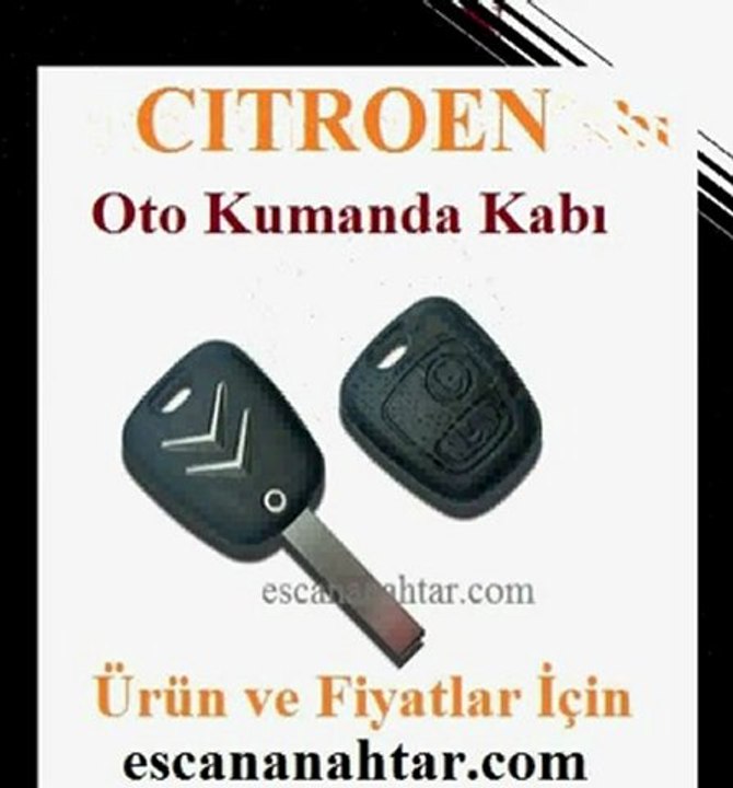 Citroen Anahtarı Sustalı Anahtar Çevirici Escan Anahtar da