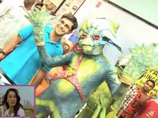 Aliens of Joker create Hungama