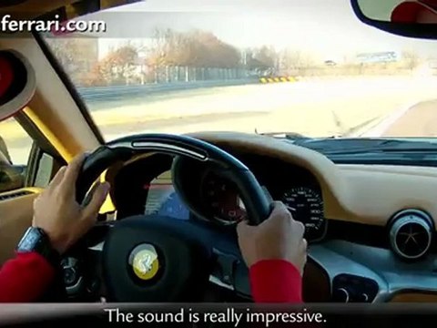 The new Ferrari F12 Berlinetta - Alonso & Massa test the F12