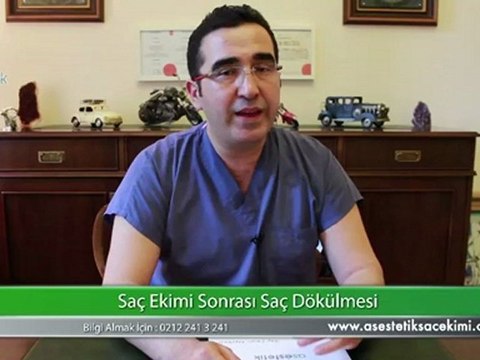 Saç Ekimi Sonrasında Saçlar Dökülür mü ? & Op Dr Ali Mezdeği