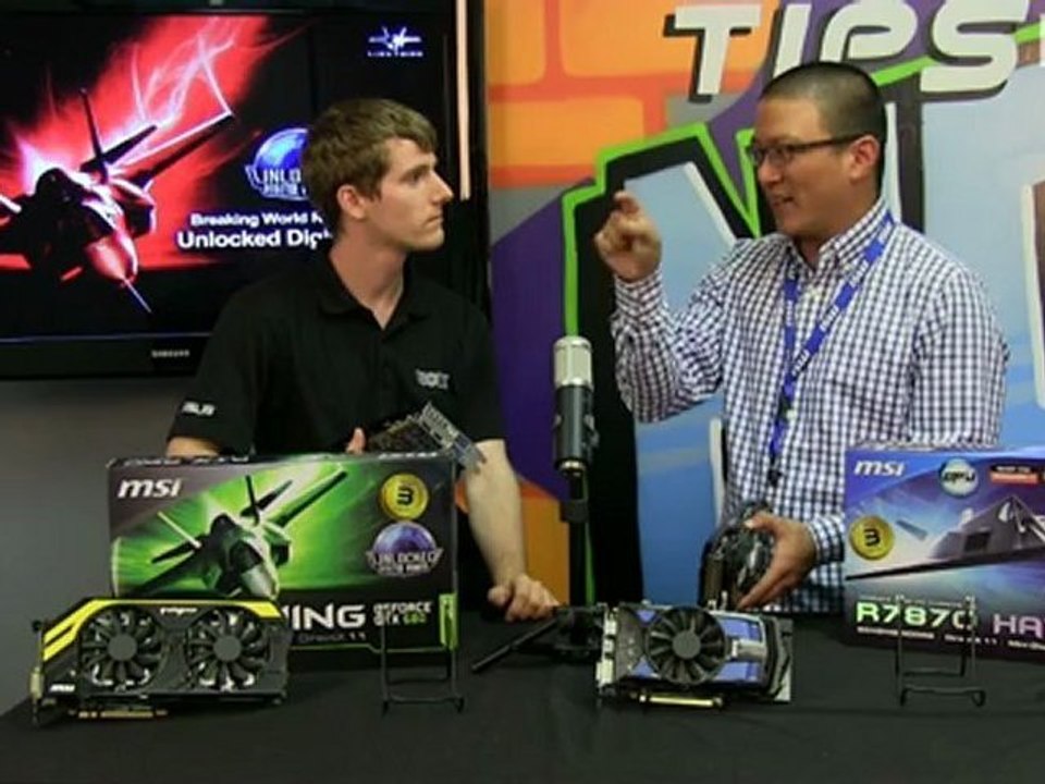 The MSI Graphics Advantage - Why Choose MSI for Your GeForce or Radeon Graphics Card NCIX Tech Tips
