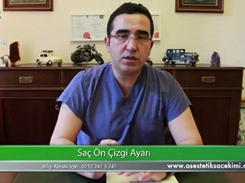 Saç Ön Çizgisi Ekimi & Op Dr Ali Mezdeği