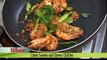 The Foodie: Crispy, Crunchy Prawns fried but with the Malabri touch!
