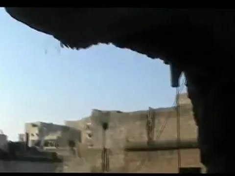 Syria فري برس حلب حي السكري آثار القصف العشوائي على الحي 1 8 2012 ج3 Aleppo