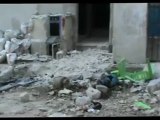 Syria فري برس حلب حي السكري آثار القصف العشوائي على الحي   1 8 2012 ج4 Aleppo