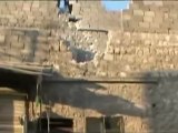 Syria فري برس حلب حي السكري آثار القصف العشوائي على الحي   1 8 2012 ج2 Aleppo