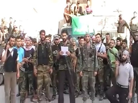 Syria فري برس ديرالزور انشقاق نوعي في ديرالزورأكثر من 50 عنصر 31 7 2012 Deirezzor