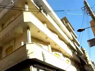 Syria فري برس ديرالزور  المصابين أثر القصف البعاجين   1 8 2012   ج3 Deirezzor