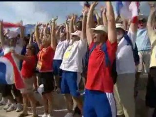 Le véliplanchiste Julien Bontemps