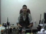 Syria فري برس حلب بيان لقائد كتيبة ابا عمارة من لواء المدينة  1 8 2012 Aleppo