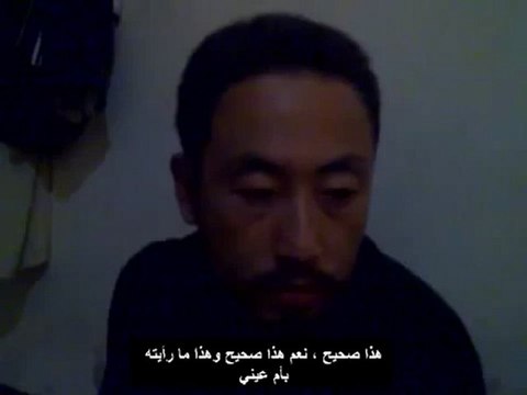 Syria فري برس ادلب لقاء مع صحفي ياباني وكلام يثلج الصدر 31 7 2012 Idlib