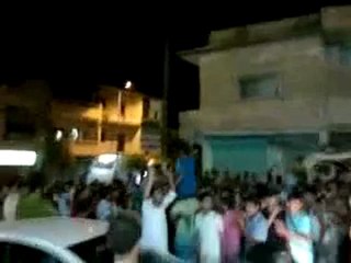 Syria فري برس  ريف حلب   جرابلس   فرحة الاهالي 31 7 2012 Aleppo