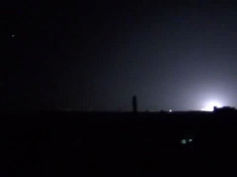 Syria فري برس حماه المحتلة طيبة الامام قصف عنيف على المدينة 1 8 2012 Hama