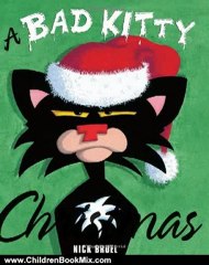 Children Book Review: A Bad Kitty Christmas by Nick Bruel