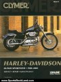 Sports Book Review: Clmyer Harley-Davidson XL/XLH Sportster 1986-2003 (Clymer Motorcycle Repair) by Mike Morlan