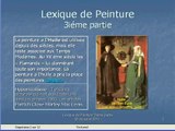 Lexique de Peinture (3iéme partie sur 4)