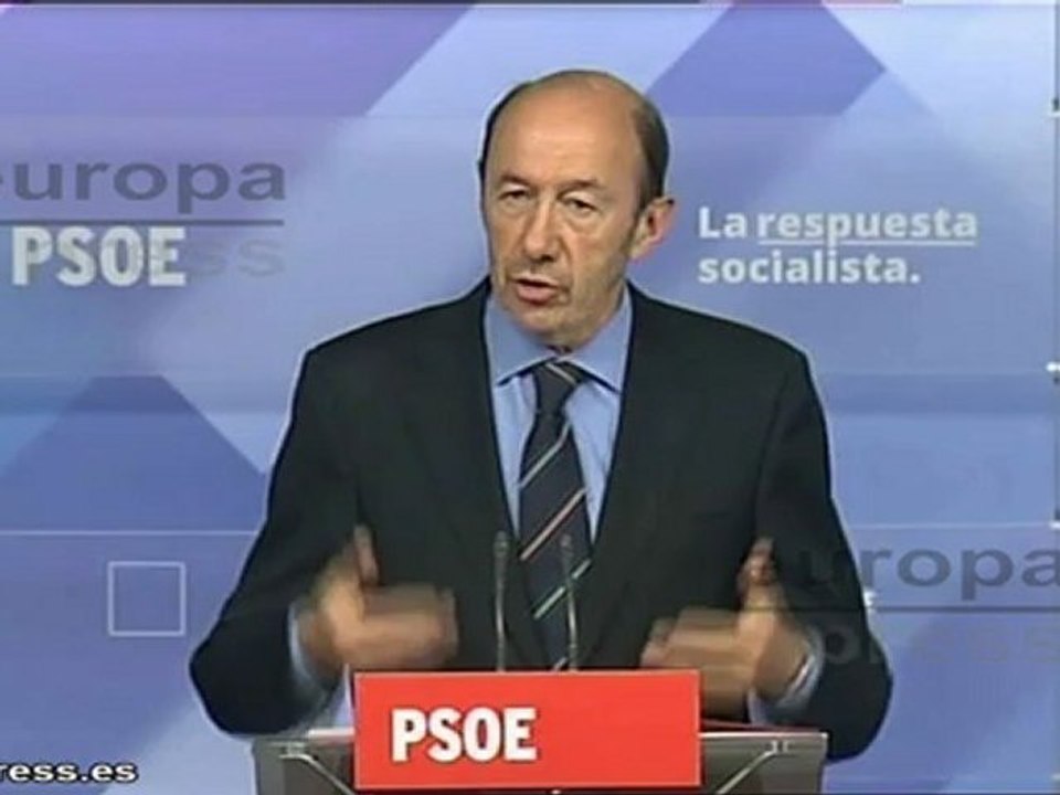 PSOE acusa a Rajoy de "dictar" las decisiones a CCAA