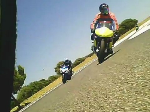 Benelli 900 Tornado au Castellet le 29 juillet 2012