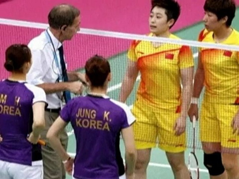 Olympic badminton players disqualified over match throwing