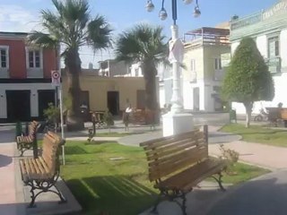 plaza de armas de Pacasmayo- Peru