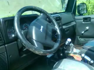 start engine jeep tj