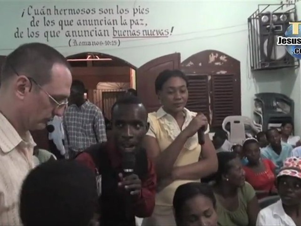 SEMINAIRE DELIVRANCE HAITI 2012 part 11 sur 16 - Allan Rich Jour 6 partie 1 sur 2