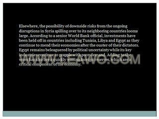 Epsilon Capital Management’s First Quarter Middle East  Africa Economic Round Up