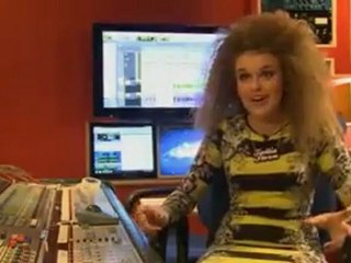 Elton's John protege: little girl, big voice