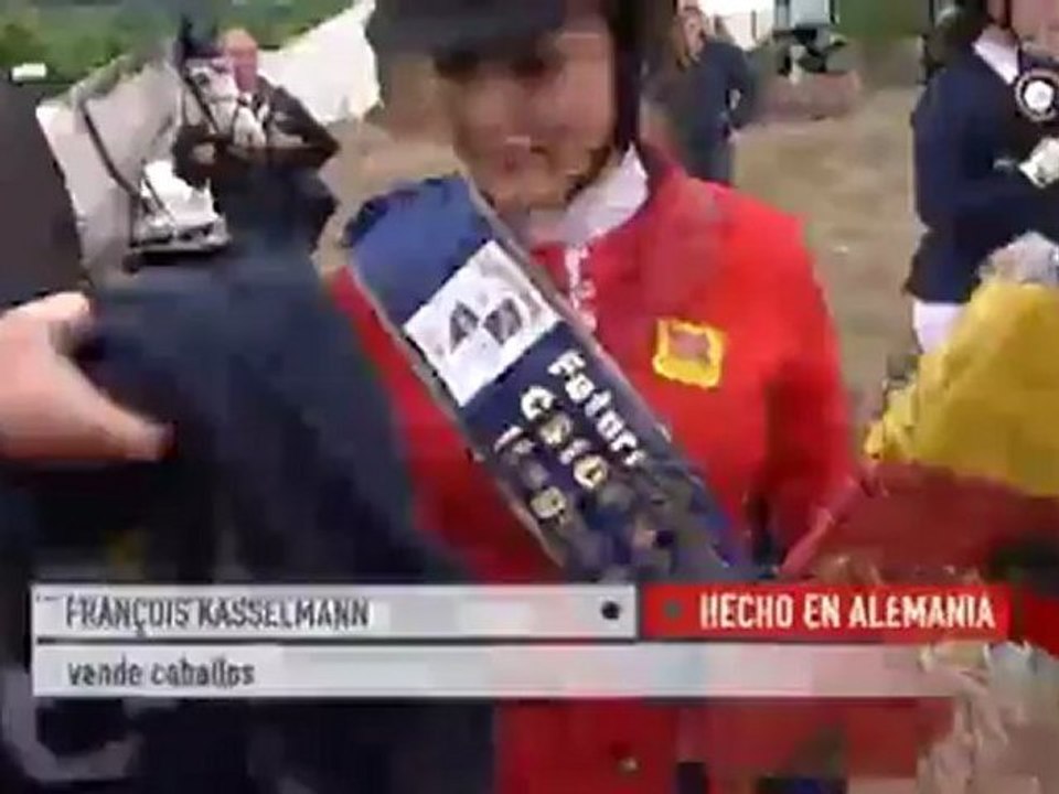 La empresa familiar Hof Kasselmann es especialista en caballos de carreras | Hecho en Alemania