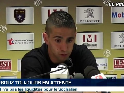 JDM : Boudebouz attend toujours l’OM