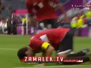 هدف مصر الثالث فى بيلاروسيا ابو تريكه