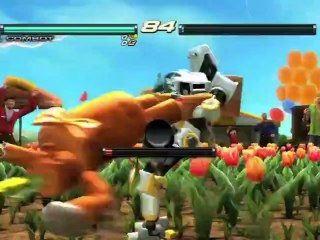 TEKKEN TAG TOURNAMENT 2 Fight Lab Trailer