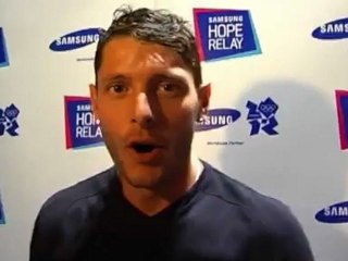 Aldo Montano: "Hope Relay, correre per beneficienza"