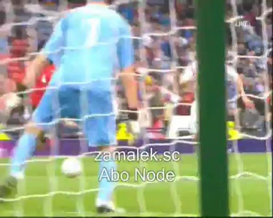 هدف مصر الثالث (ابو تريكه)