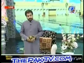 Rehmaty Aftar By TV ONE - 1st Augst 2012 - Part 4