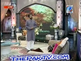 Rehmaty Aftar By TV ONE - 1st Augst 2012 - Part 6