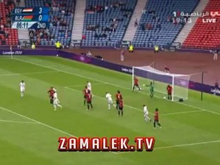 هدف بيلاروسيا الوحيد فى مصر