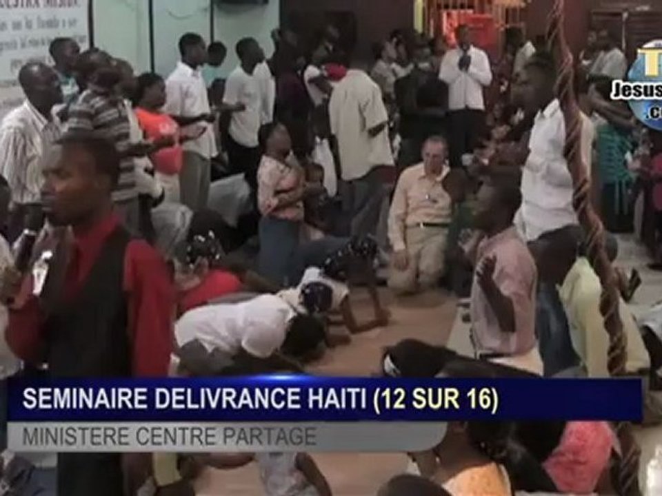 SEMINAIRE DELIVRANCE HAITI 2012 part 12 sur 16 - Allan Rich Jour 6 partie 2 sur 2