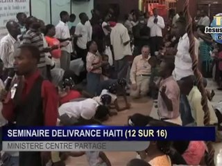 SEMINAIRE DELIVRANCE HAITI 2012 part 12 sur 16 - Allan Rich Jour 6 partie 2 sur 2