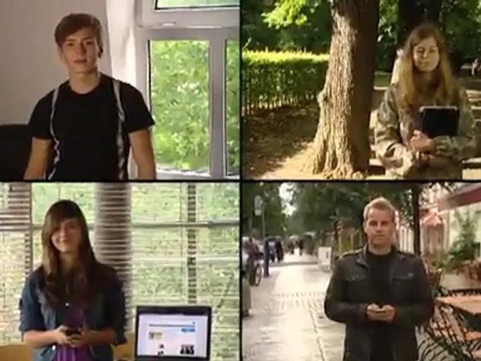 Comienza nuestra serie'Juventud y pol?tica': Generaci?n online | Berl?n pol?tico