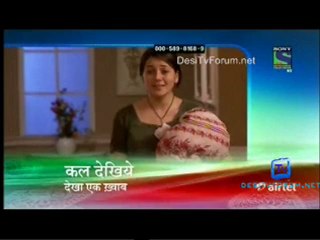 Dekha Ek Khwaab 1st August 2012 Video Watch Online Pt4