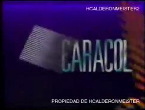 CARACOL TELEVISION 1987 I