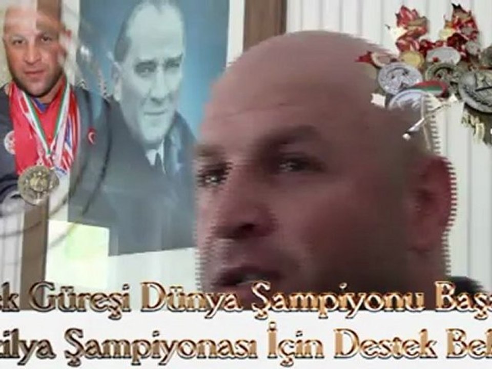 Bilek Güreşi Dünya Şampiyonu Başaran Destek Bekliyor-01