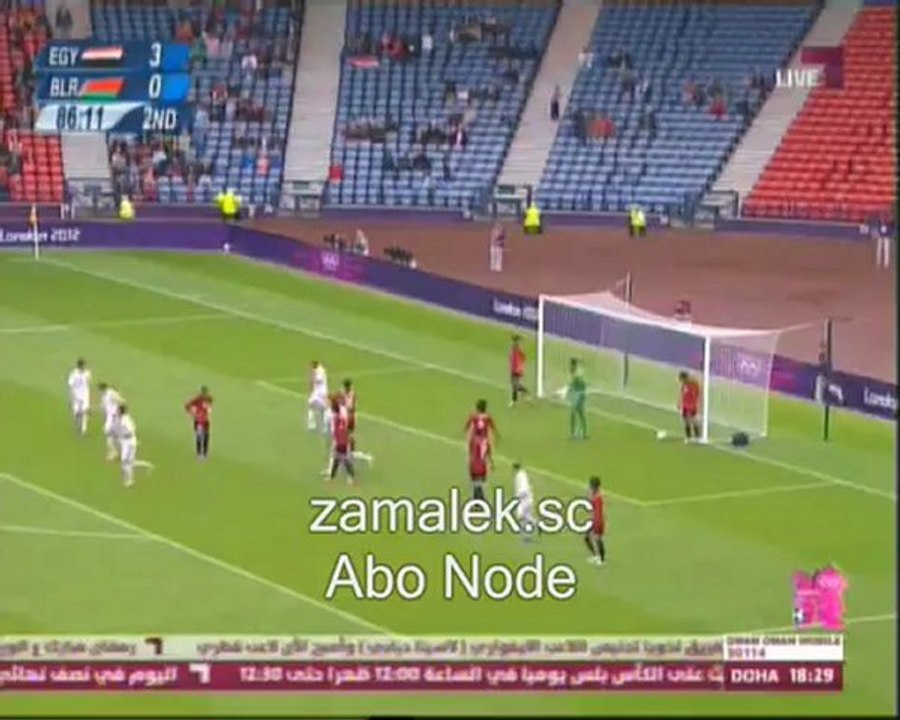 اهداف مصر  3 - 1