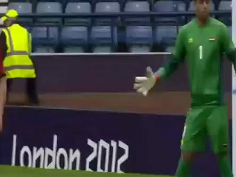 أهداف مباراة : مصر 3 - 1 روسيا البيضاء